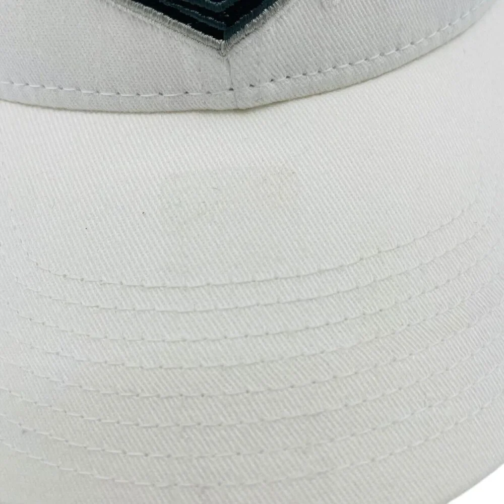 Purdue Boilermakers Nike Legacy91 Dri Fit Fitted Hat White Logo OSFM